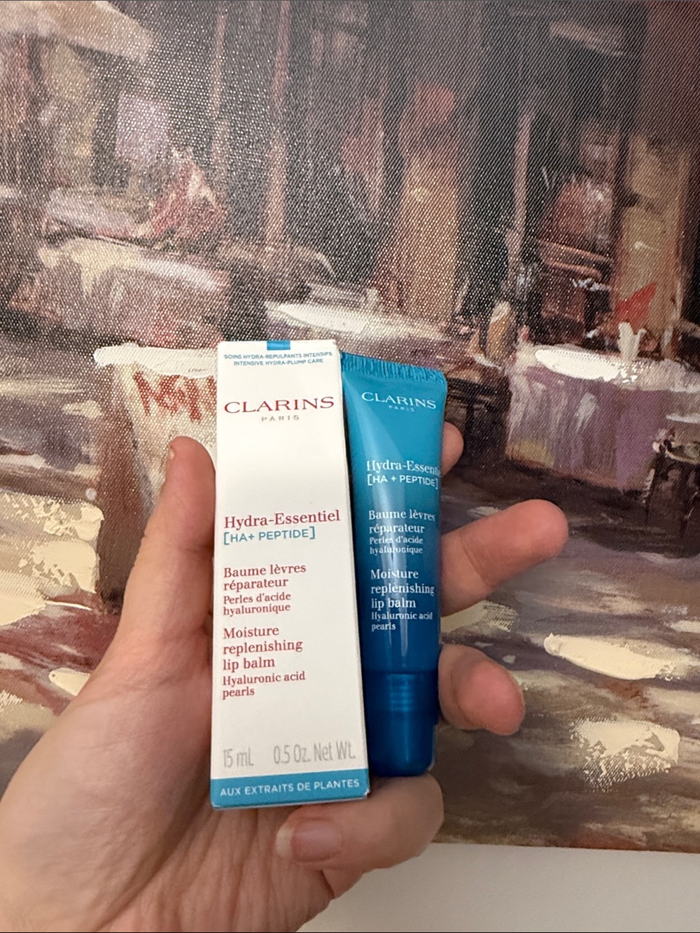 Clarins Hydra-Essentiel Moisture Replenishing Lip Balm - 15ML